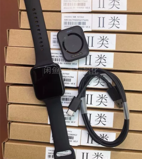 oppo智能手表watch2准新机没有使用...