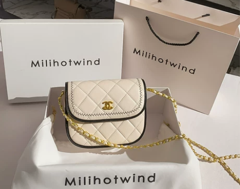 法国小众包包女2021新款高级感小香风菱格...