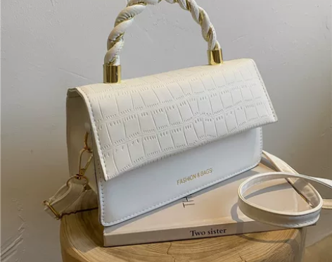 韩版质感洋气小包包女夏潮时尚手提斜挎包网红...