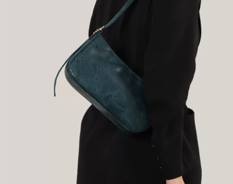 猫菲定制包包女2020春夏新款复古风手拎包...