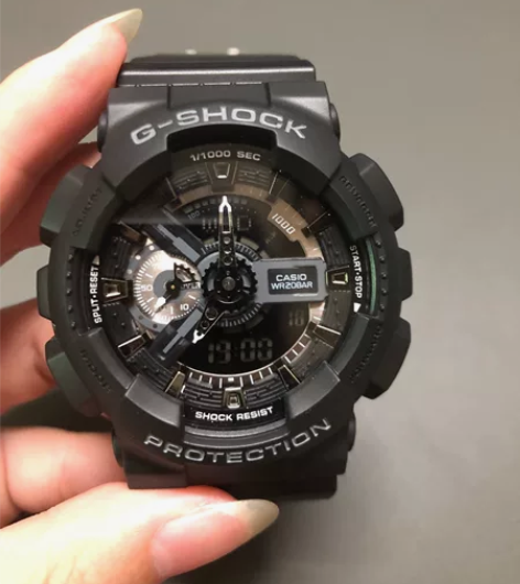 卡西欧casio G-Shock黑武士运动...