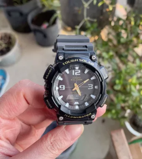 casio旗舰店AQ-S810运动防水手表...
