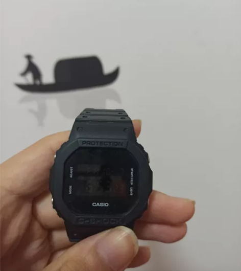 卡西欧5600bb学生自带.京东包邮 感兴...