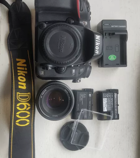 灭门单反尼康D600 尼康50 1.8d ...
