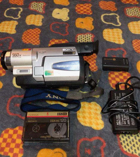 个人自用索尼 sony ccd-trv78...