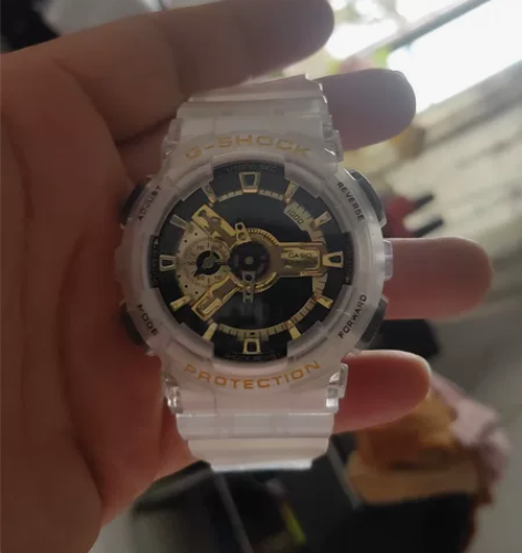 卡西欧手表一次没带过，新的有喜欢的可以入手...