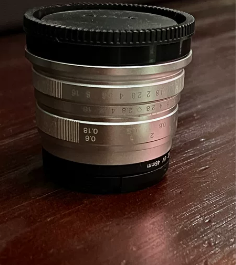 中徕 大光圈25/35 1.8微单镜头 索...