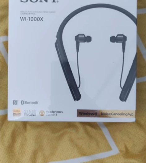 Sony/索尼 WI-1000X入耳式无线...