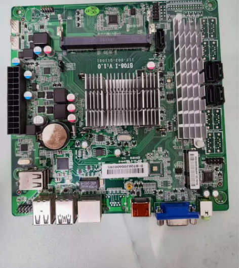 恒星存储的 J1900 itx 主板，17...