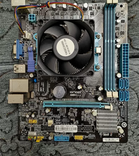 AMD A8-6600K 配 昂达A68V...