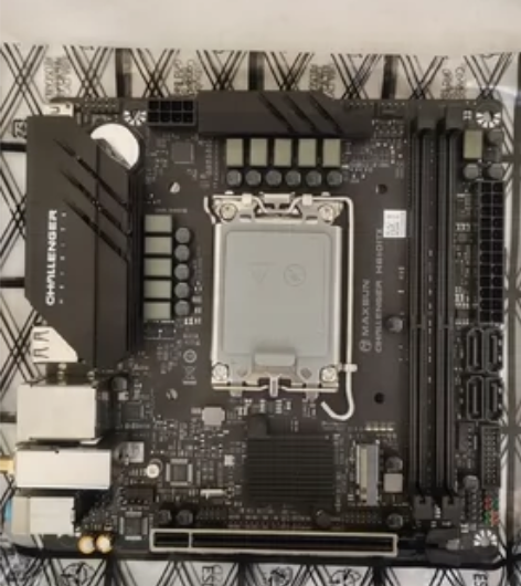 铭瑄h610i itx主板 9.9新 到手...