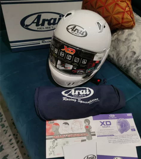 便宜出正品 ARAI XD 日本顶级复古巡...
