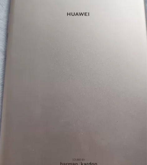 个人闲置完美成色全套带发票国行华为平板M6...