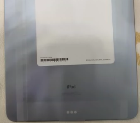 全新国行Ipad air4 256g天蓝色...