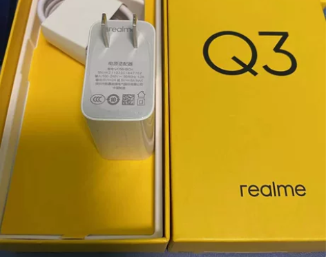 realme真我Q3pro原装充电器头30...