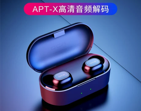 【APT-X高清音频解码】QCY T1X真...
