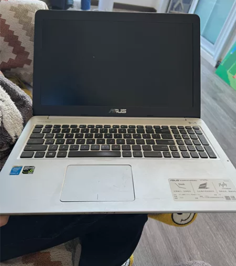 华硕笔记本V505L 闲置笔记本，使用正常...