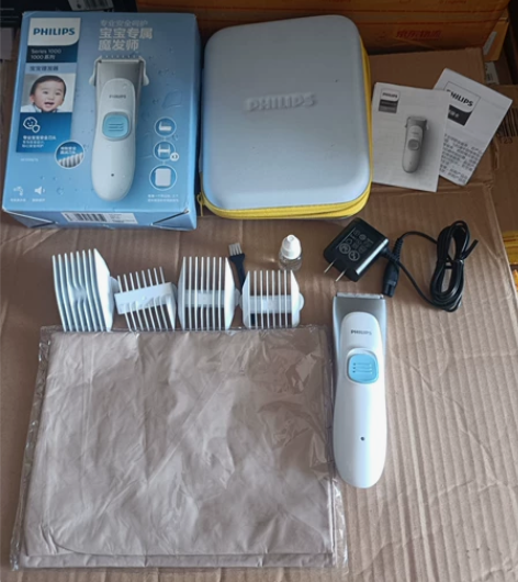 飞利浦儿童理发器HC1099 看到链接产品...