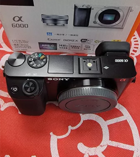 索尼微单a6000机身 ILCE6000 ...