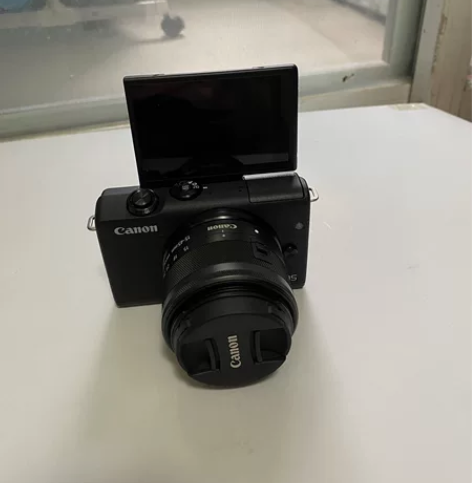 佳能微单M200(15-45)套机全新 感...