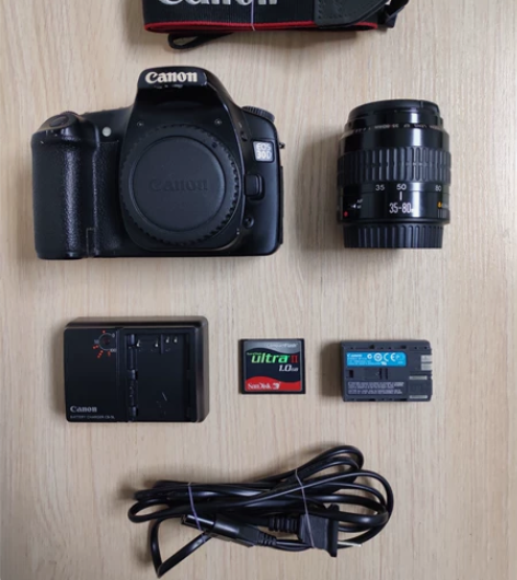 佳能30D+佳能35-80 镜头，单反套机...