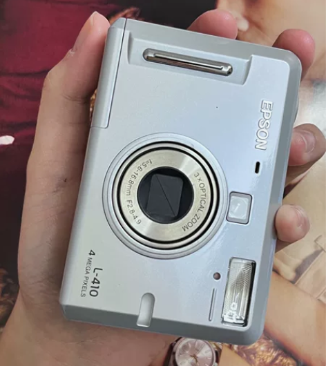 稀有CCD相机爱普生L410复古相机袖珍数...