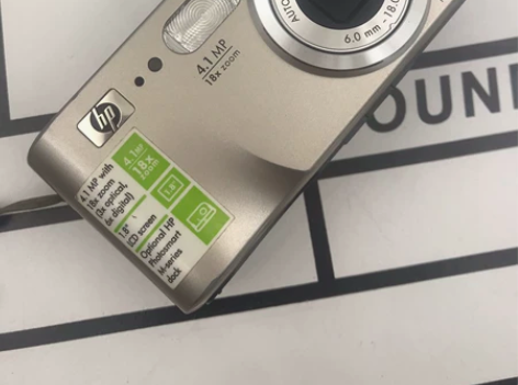 惠普M407 数码相机品相佳 复古相机 照...