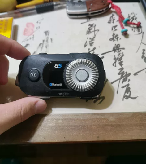 艾骑g5蓝牙耳机摄像 没升级，换手机了，说...