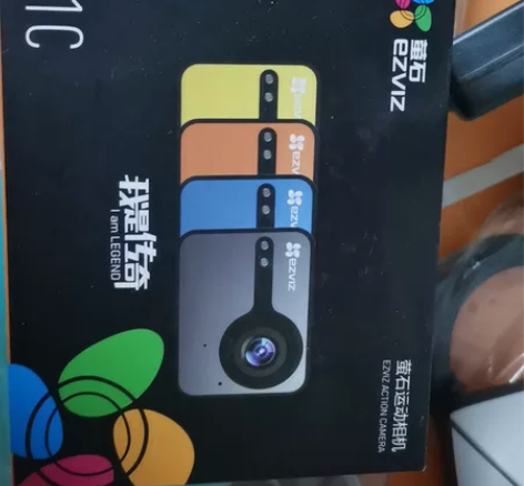 萤石 S1C运动相机行车记录高清屏无线联直...