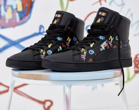 PUMA彪马 2019春季新款骷髅联名高帮...