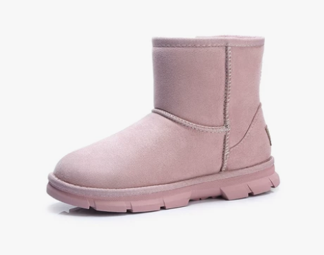 【Camel骆驼】女鞋棉鞋女冬新款短筒加绒...