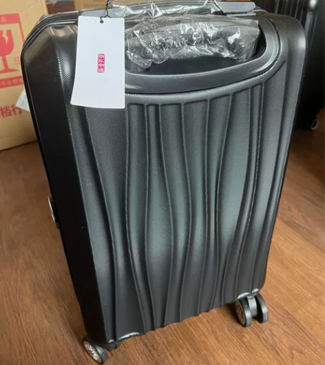 京东京造菁卡旅行商务行李箱万向轮拉杆箱20...