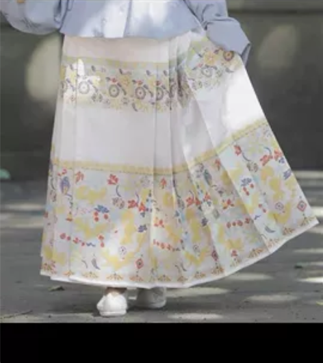 出/换，兰若庭马面如意松鼠马面汉服妆花马面...