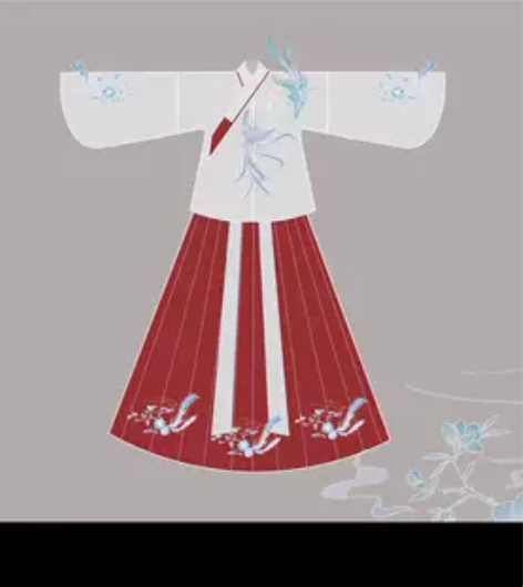 艺缕原创正品【鸾凤】交领汉服女琵琶袖明制袄...