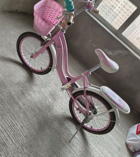 永久儿童自行车，能骑到1米五身高 感兴趣的...