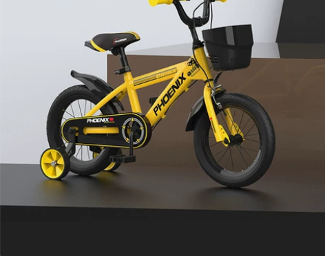 【狂欢价】凤凰儿童自行车小孩脚踏单车男孩宝...