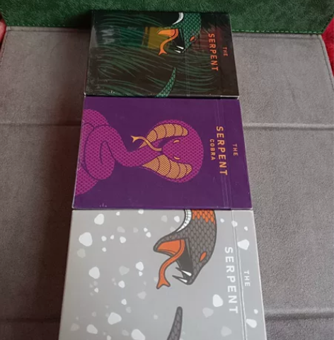 汇奇进口收藏花切扑克 The Serpen...