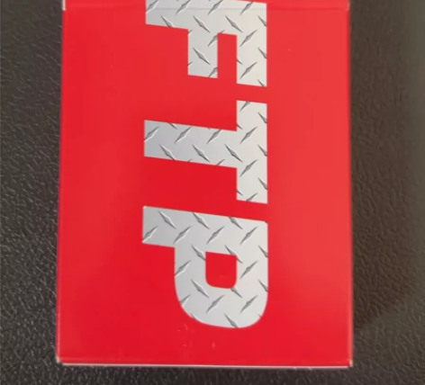 方丹 ftp红色 仅拆52张未乱序 扑克牌...