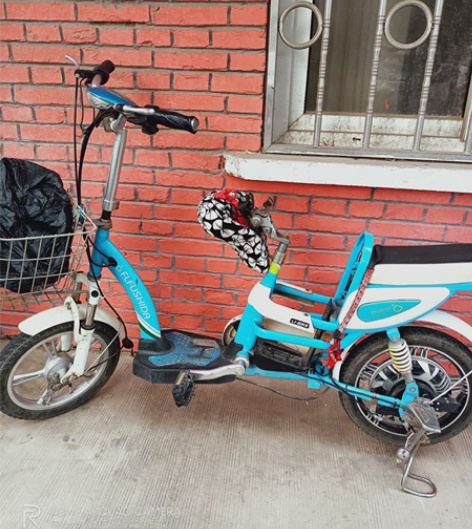 锂电池电动车车子3年去年新换电池能跑大概4...