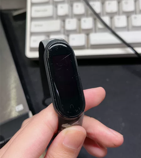 小米手环5nfc版 其他功能都正常 没下架...