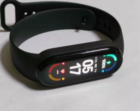 小米手环6 使用痕迹很淡 有配套充电线 无...