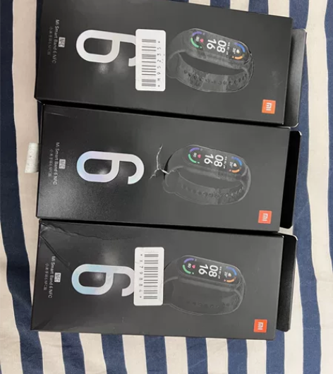 MIUI/小米 小米手环6NFC版 全新 ...