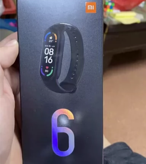 【开封99新】小米手环6智能手环心率监测蓝...