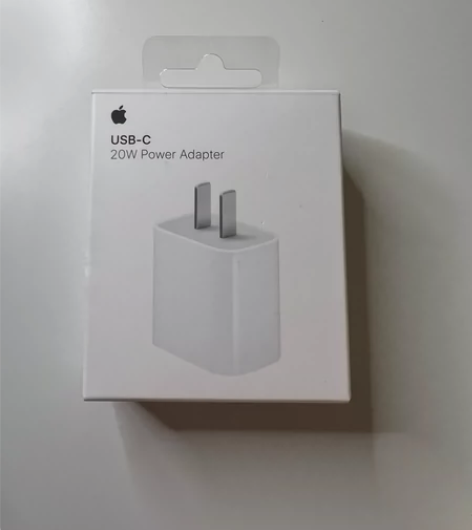 苹果25w快充充电头 仅使用一次 包装完好...