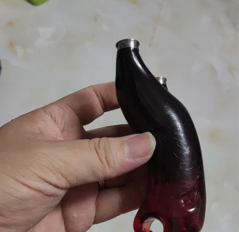 聚碳弹弓豹子，蛇豹弹弓，红黑双色，440撑...