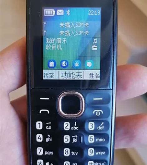 诺基亚1100双卡手机，单电单充，全原，品...
