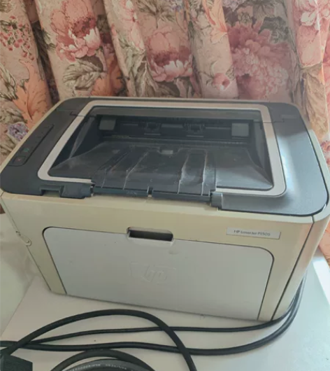 HP 惠普激光打印机 型号1505 家用神...