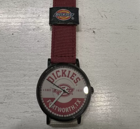 Dickies新款手表 9.5新 轻微使用...