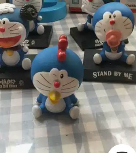 哆啦A梦摆件,汽车,家庭都可以用,非常可爱...