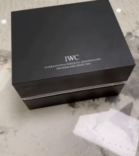 原装正品万国手表盒IWC手表盒 多年前买的...